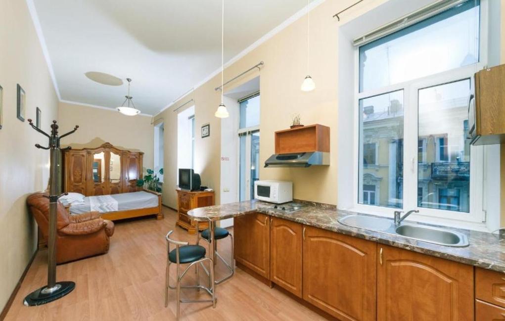 Apartment - Independence Square Київ Екстер'єр фото